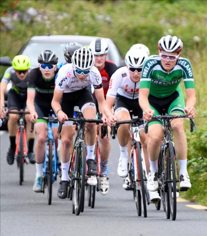 U.S. Track Nationals/Junior Tour of Ireland LUX Cycling